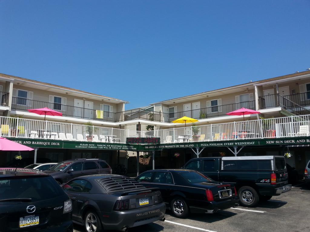 日出汽车旅馆 锡赛德海茨 外观 照片
